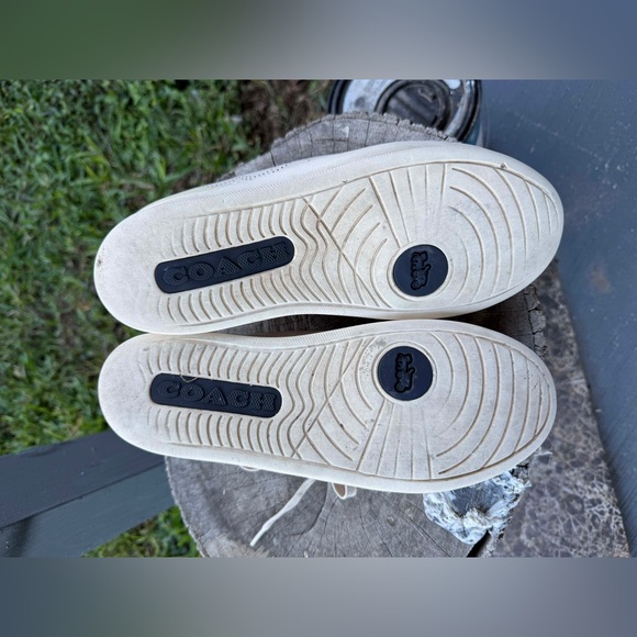 COACH Clip Low Top Sneaker Size 8 B - Picture 12 of 12